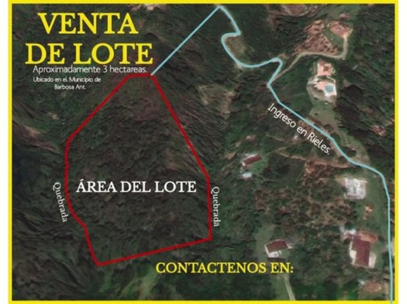 Terreno disponible para Venta en Barbosa V. La Lomita Foto numero 1