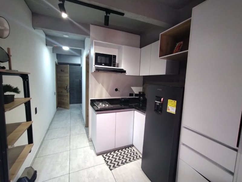 Apto-Loft disponible para Arriendo en Medellin Buenos Aires Foto numero 1